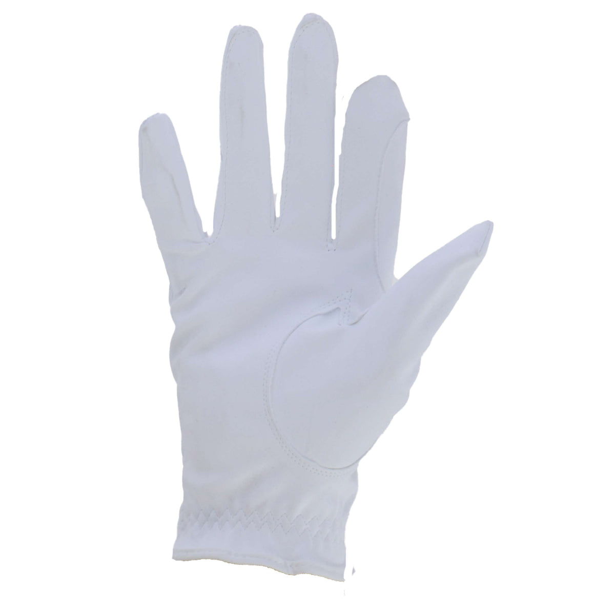 Kieffer Riding Gloves Secu Material Elastic White