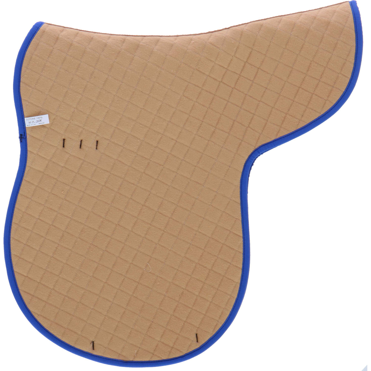 Kieffer Saddlepad Saddle Shaped GP Royal Blue