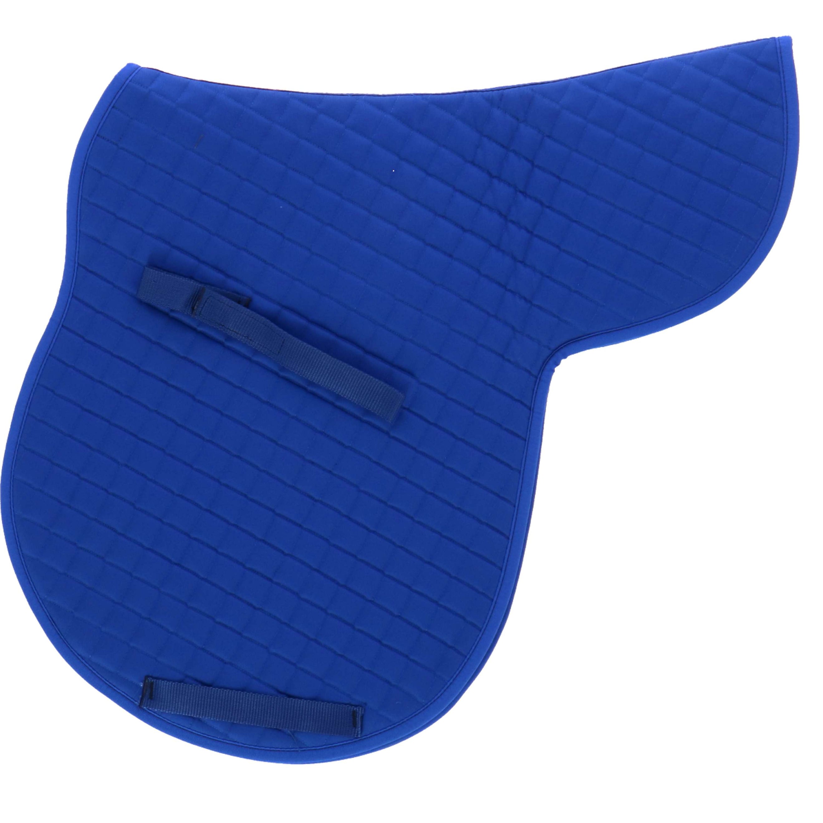 Kieffer Saddlepad Saddle Shaped Jumping Royal Blue