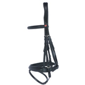 Kieffer Snaffle Bridle Economy Ultrasoft, English, Black Lined Black