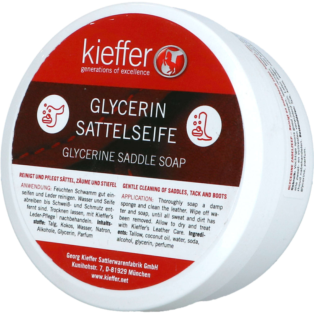 Kieffer Saddle Soap