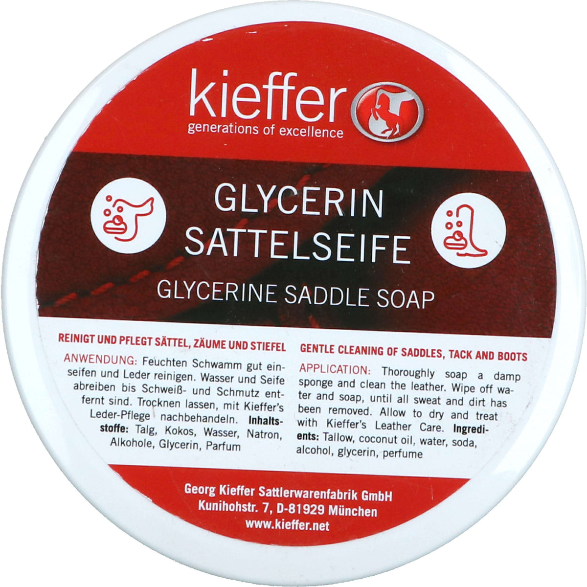 Kieffer Saddle Soap