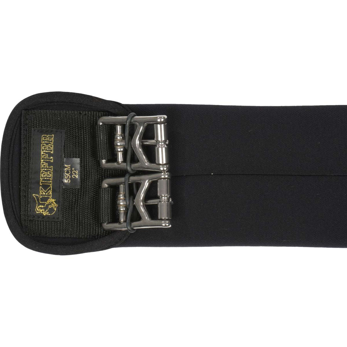 Kieffer Girth Softtech Line without Elastic Black