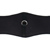 Kieffer Girth Air-Tex Plus Whitout Elastic, with Ring Black