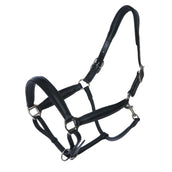 Kieffer Head Collar Leather, Ultrasoft Lined Black