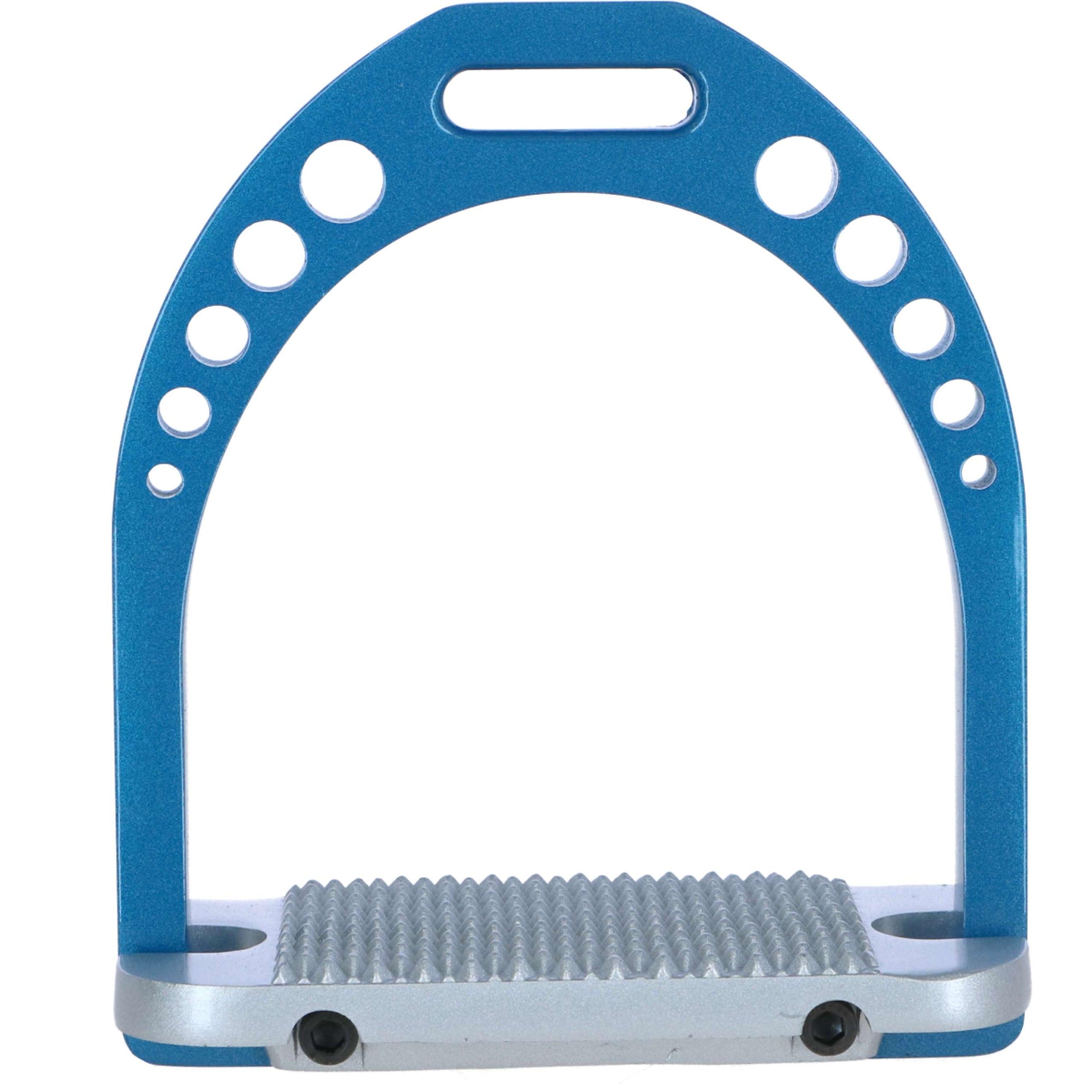 Kieffer Stirrups Alu Pro Blue