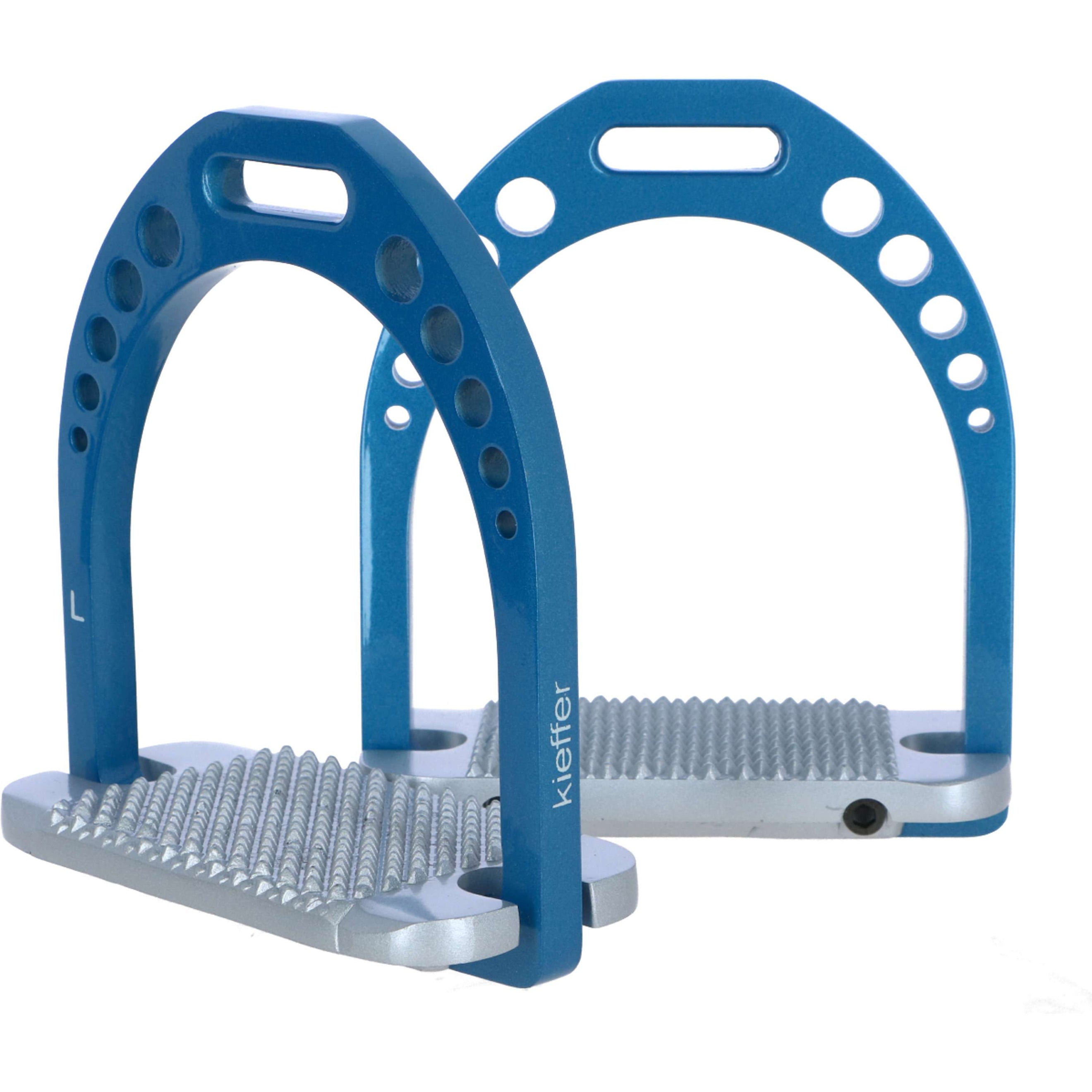 Kieffer Stirrups Alu Pro Blue