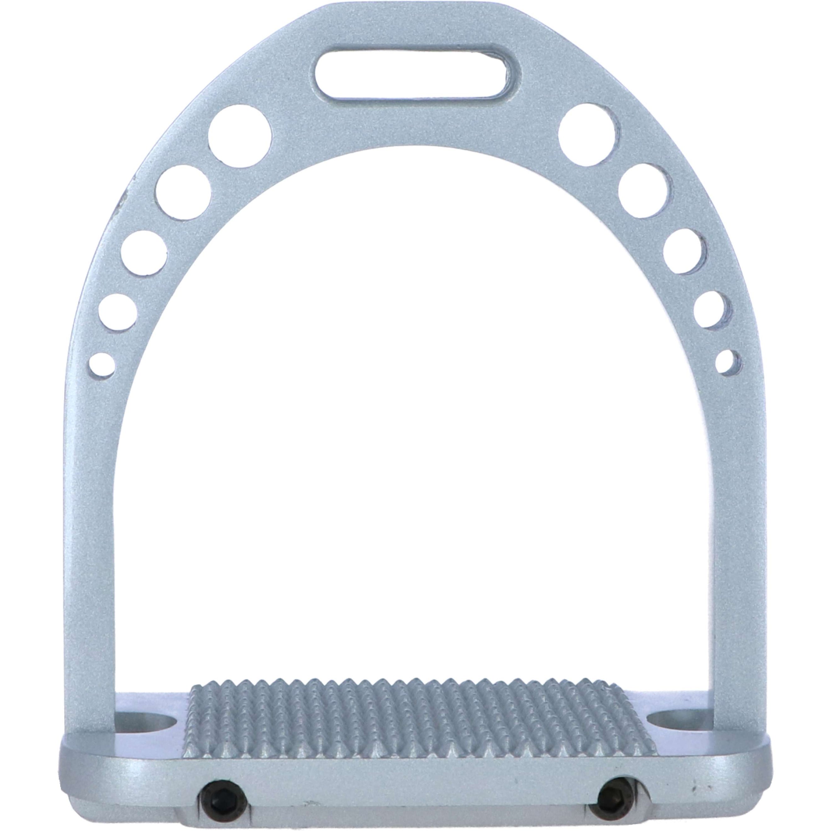 Kieffer Stirrups Alu Pro Silver