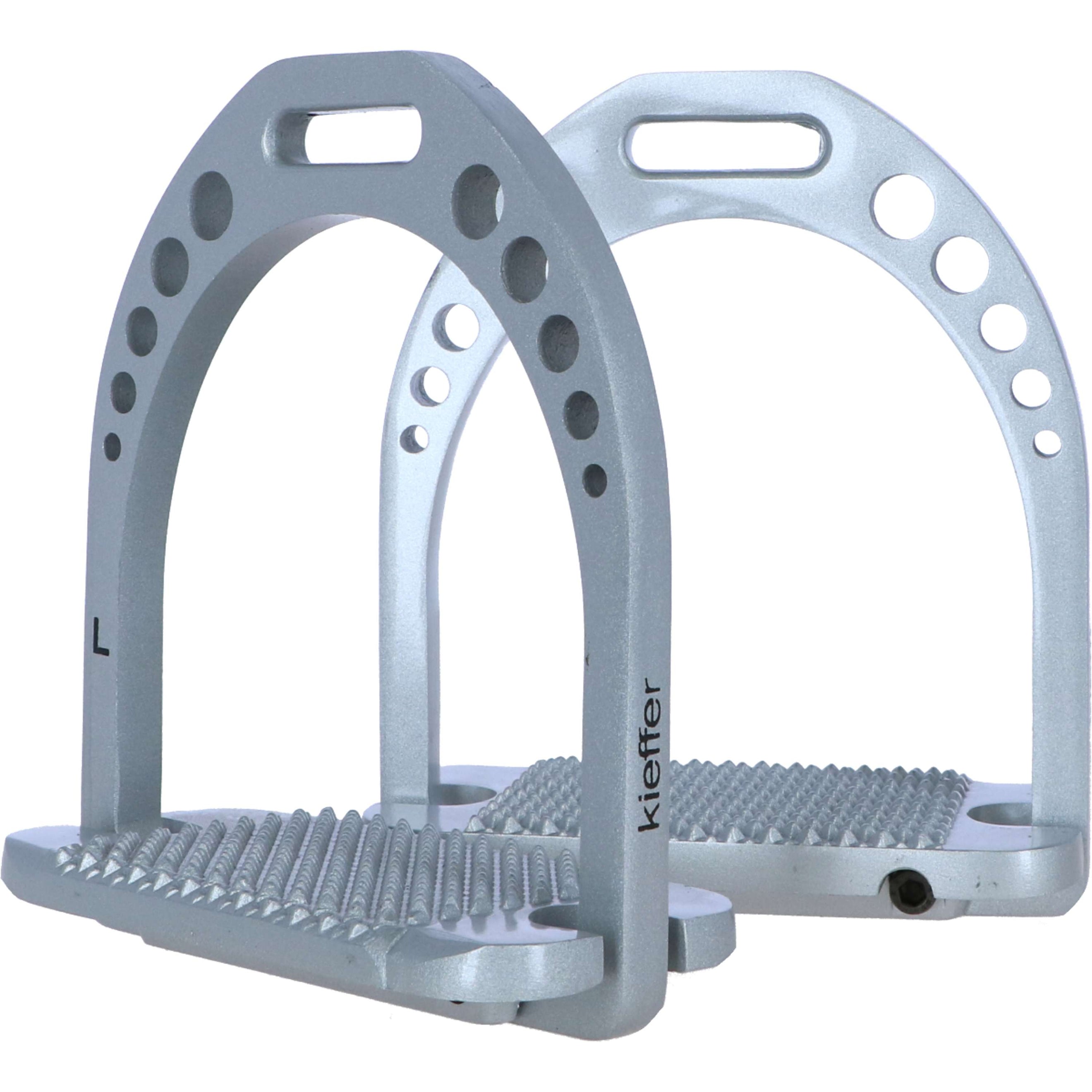 Kieffer Stirrups Alu Pro Silver