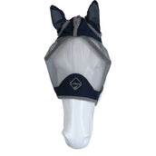 LeMieux Fly Mask Amour Shield Pro with Ears Navy