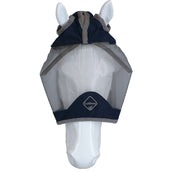 LeMieux Fly Mask Amour Shield Pro without Ears Navy