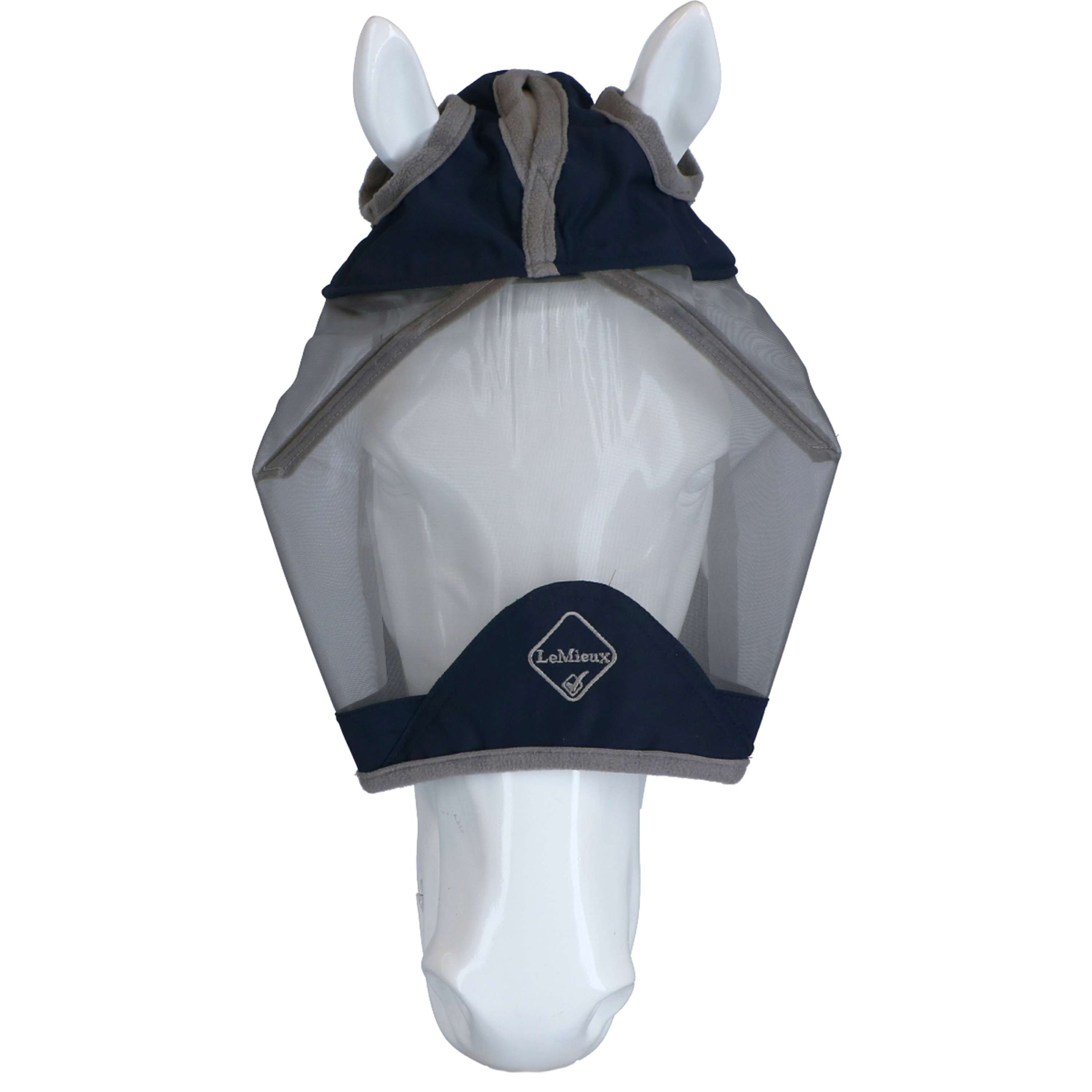 LeMieux Fly Mask Amour Shield Pro without Ears Navy LeMieux Fly Mask Amour Shield Pro without Ears Navy