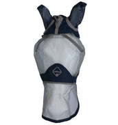 LeMieux Fly Mask Amour Shield Pro with Ears & Nose Navy