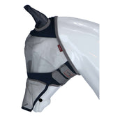 LeMieux Fly Mask Amour Shield Pro with Ears & Nose Navy