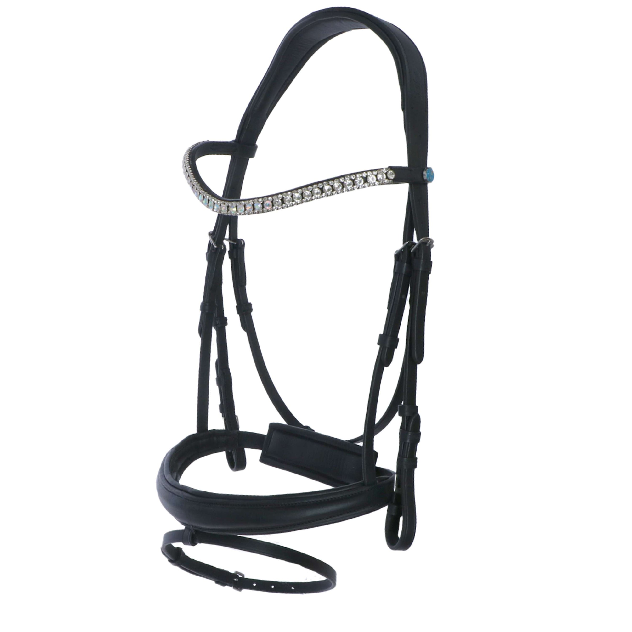 Kieffer Snaffle Bridle Sally Essentials SI-8235 Black