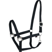 Covalliero Head-Collar Hippo Black