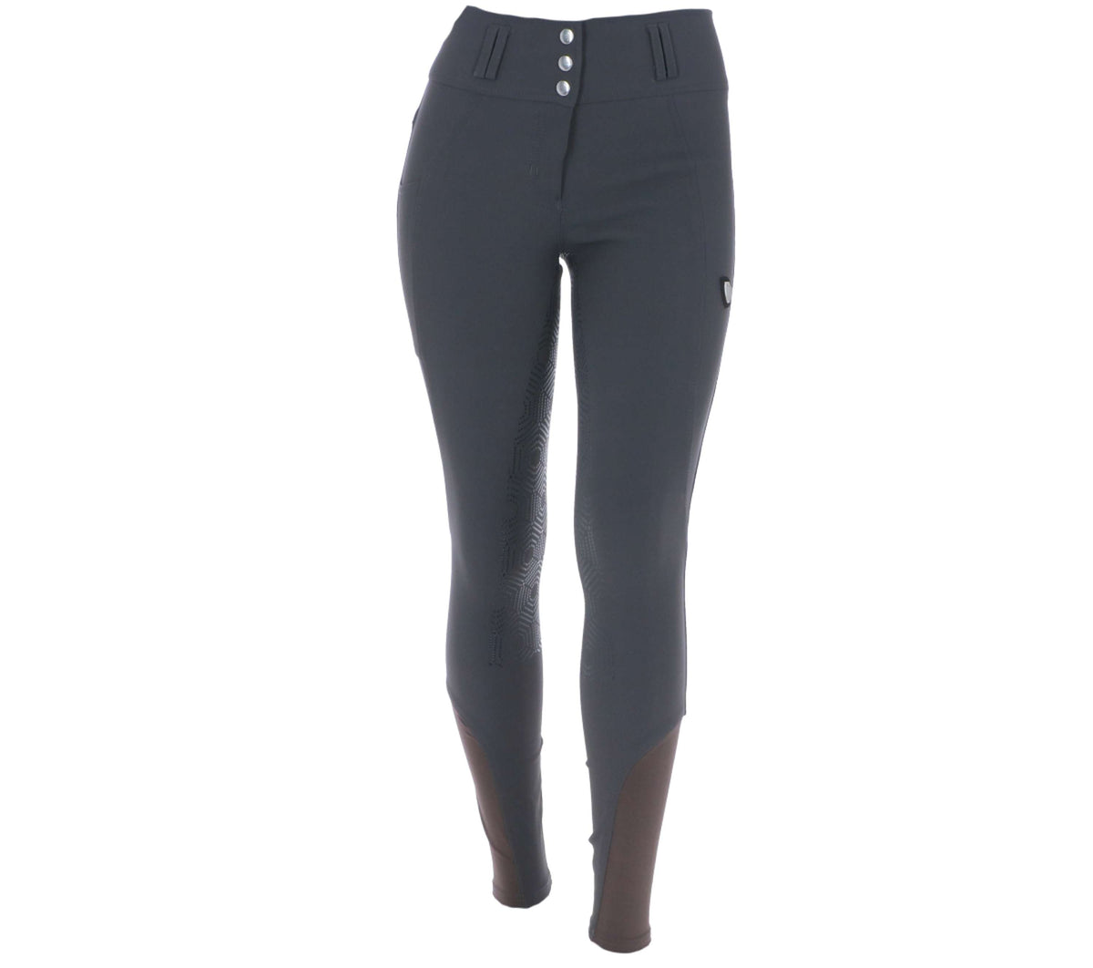 Covalliero Breeches HighWaist Dark Grey