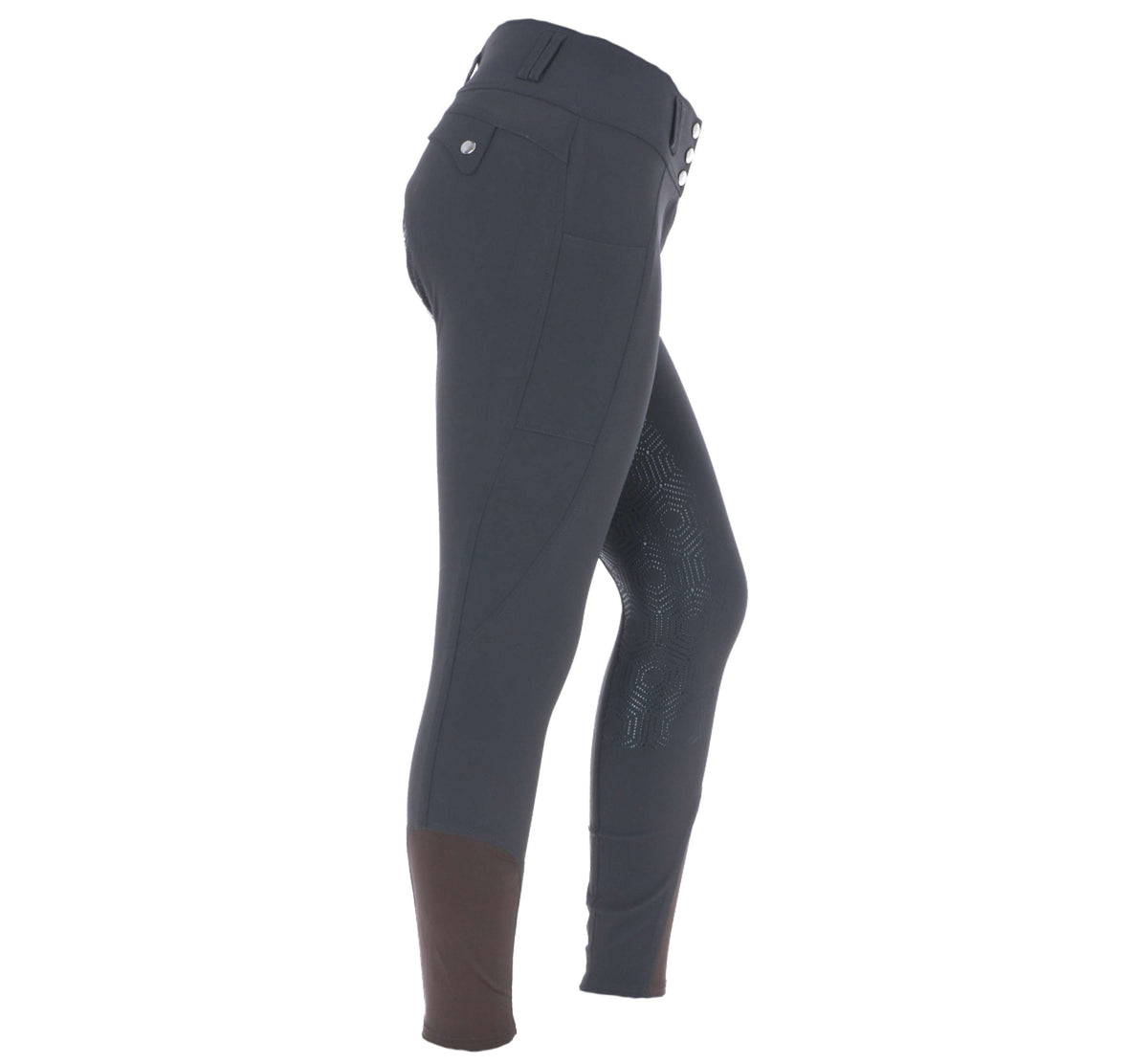 Covalliero Breeches HighWaist Dark Grey