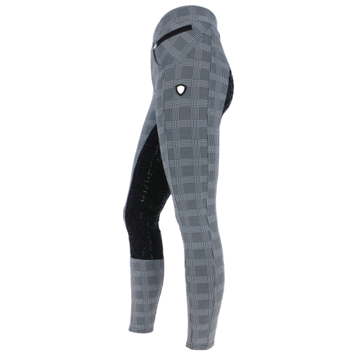 Covalliero Legging Superba Grey/Black