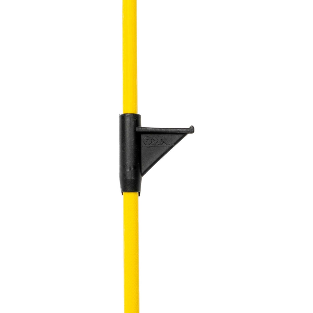 Agradi Power Fiberglass Pole 10 Pieces Yellow