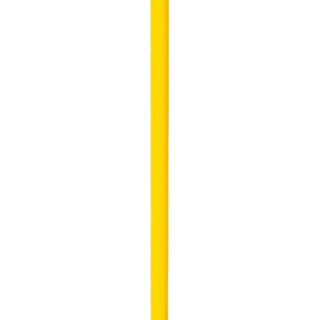 Agradi Power Fiberglass Pole 10 Pieces Yellow