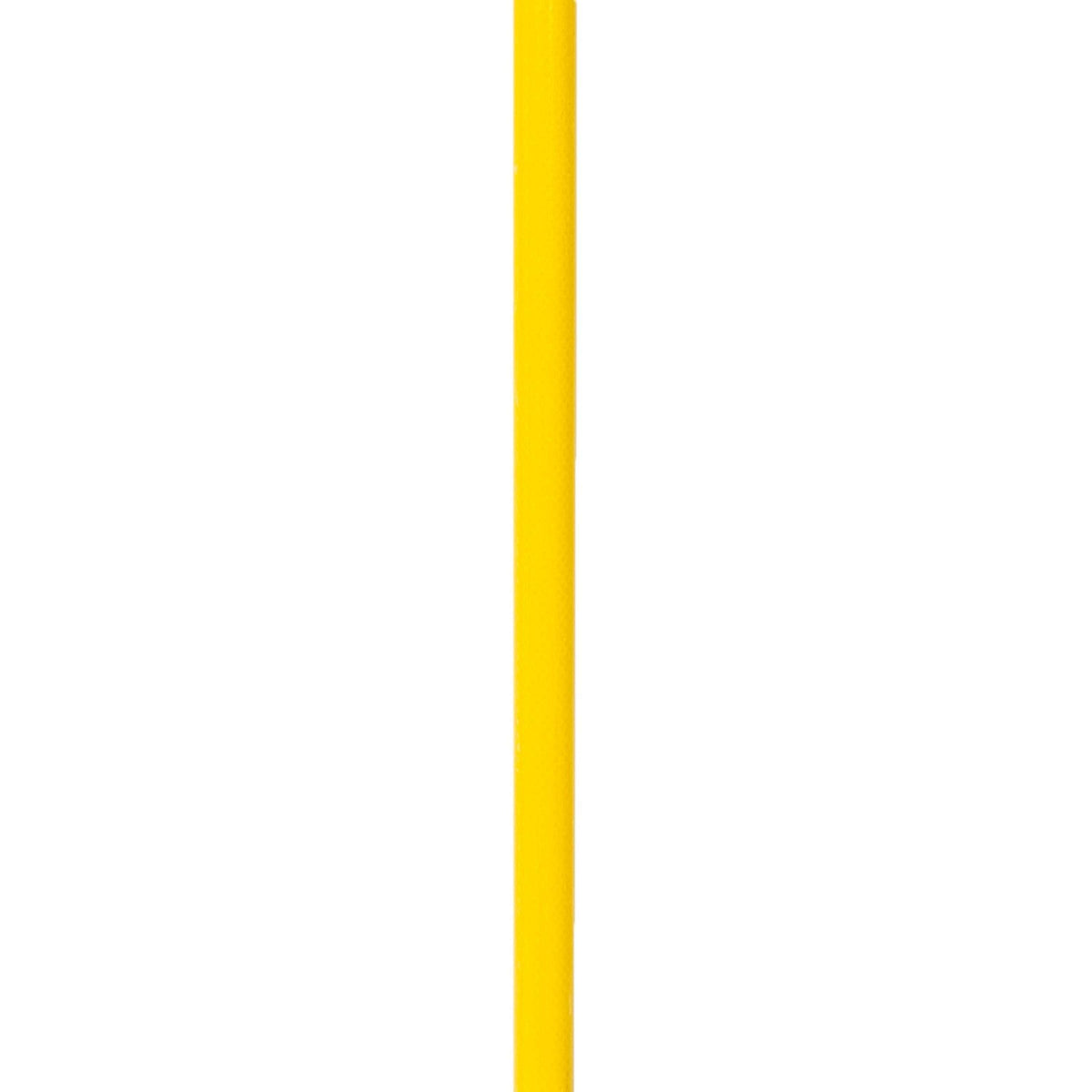 Kerbl Fiberglass Pole 10 Pieces Yellow