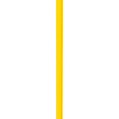 Kerbl Fiberglass Pole 10 Pieces Yellow