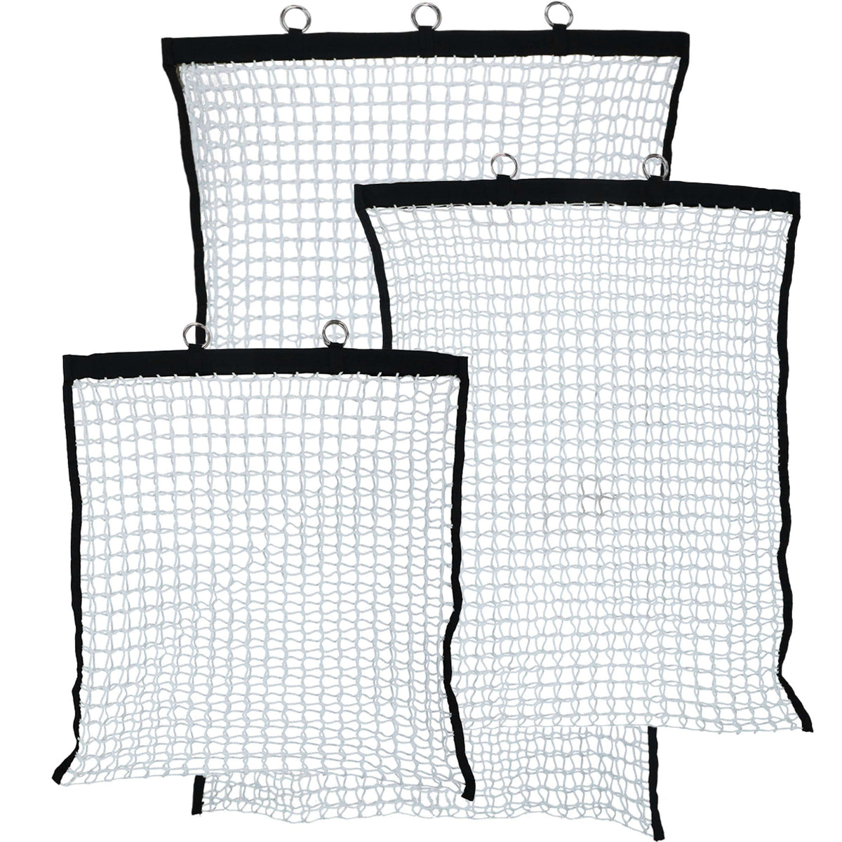 Kerbl Haynet with Filling Help White