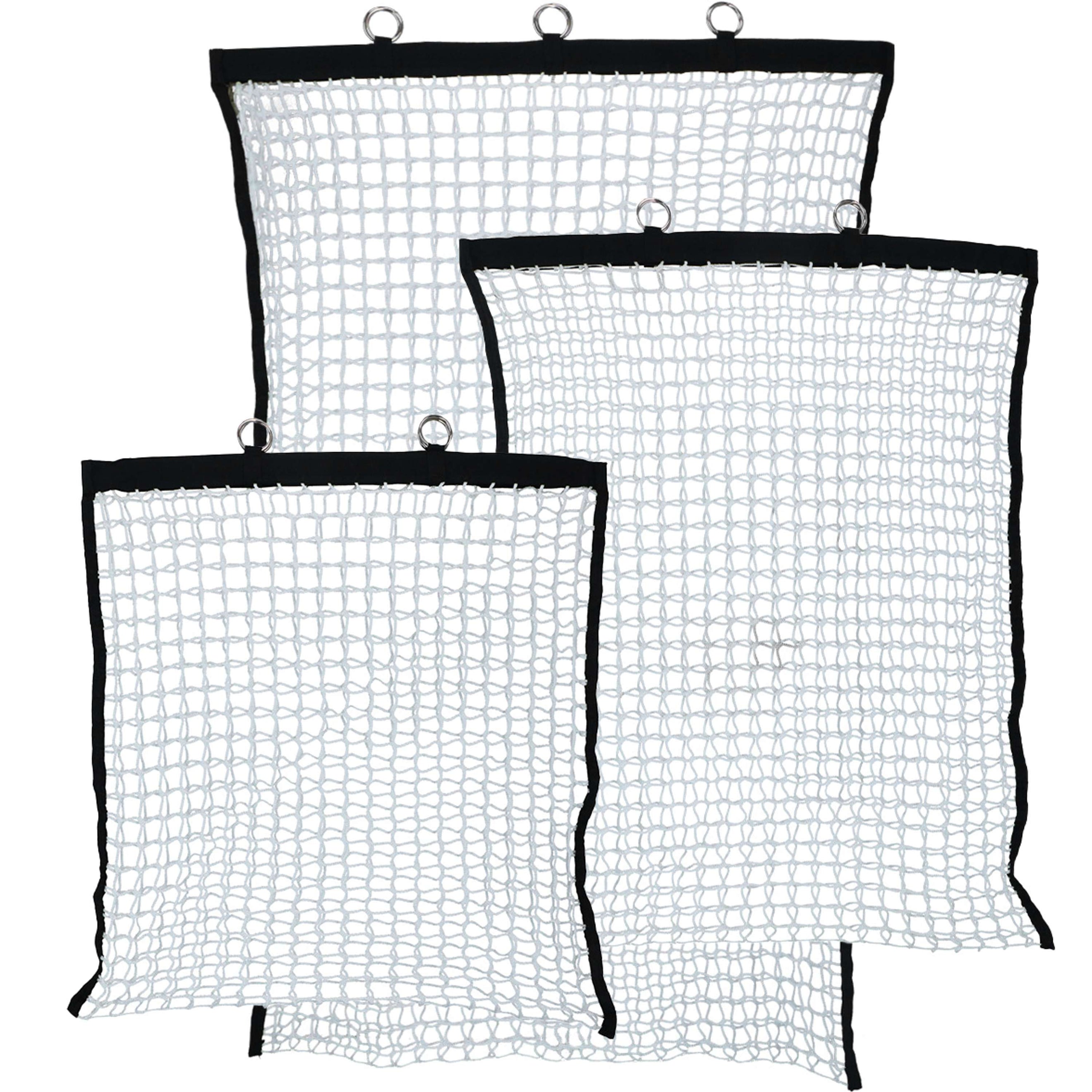 Kerbl Haynet with Filling Help White