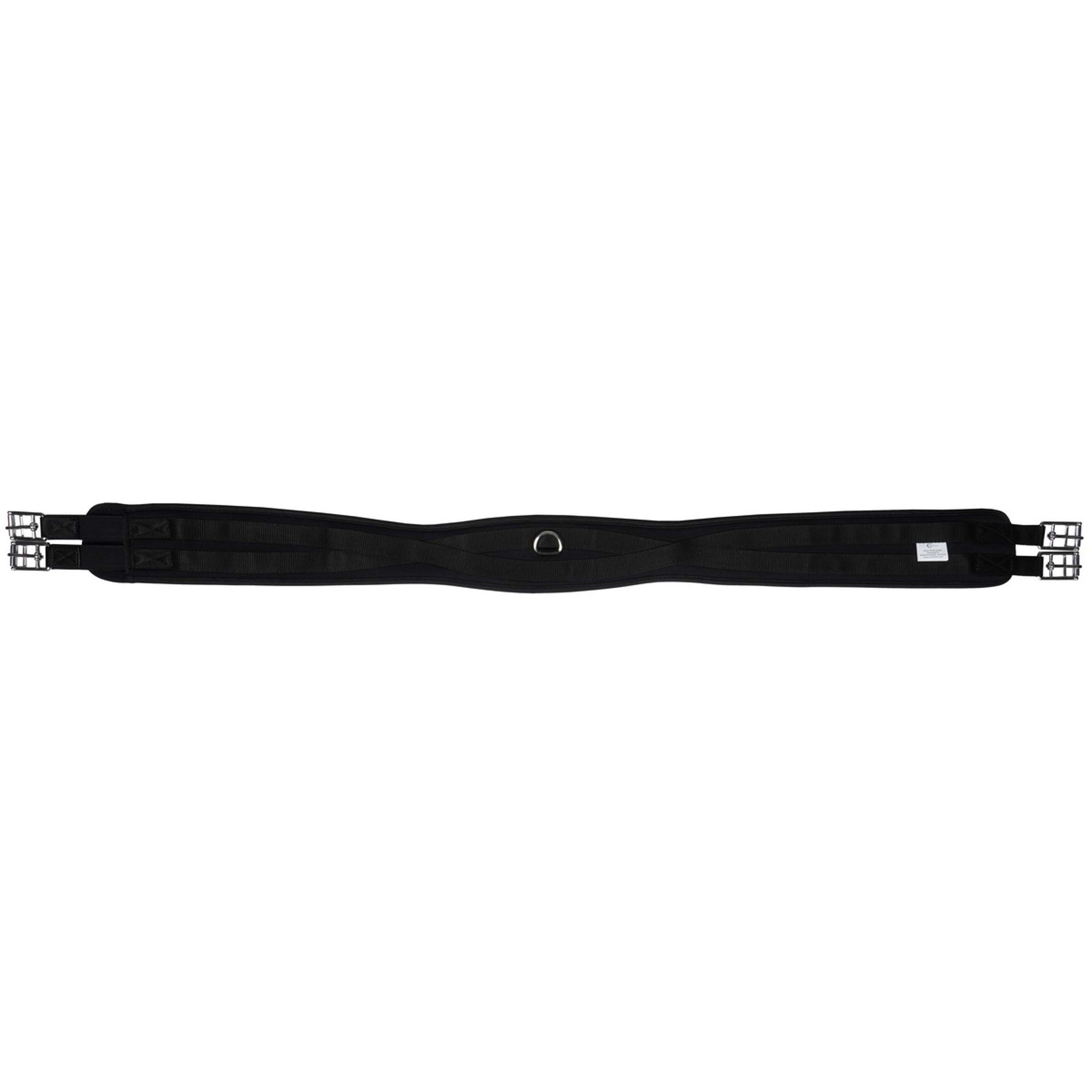 Kerbl Girth with Memory Foam Black