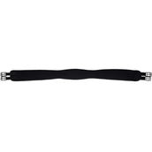 Kerbl Girth with Memory Foam Black