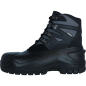 Kerbl Safety Boots PU Safety S5 Low Cut Black/Blue