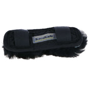 Kavalkade Head-Nose Pad Sheepskin Black