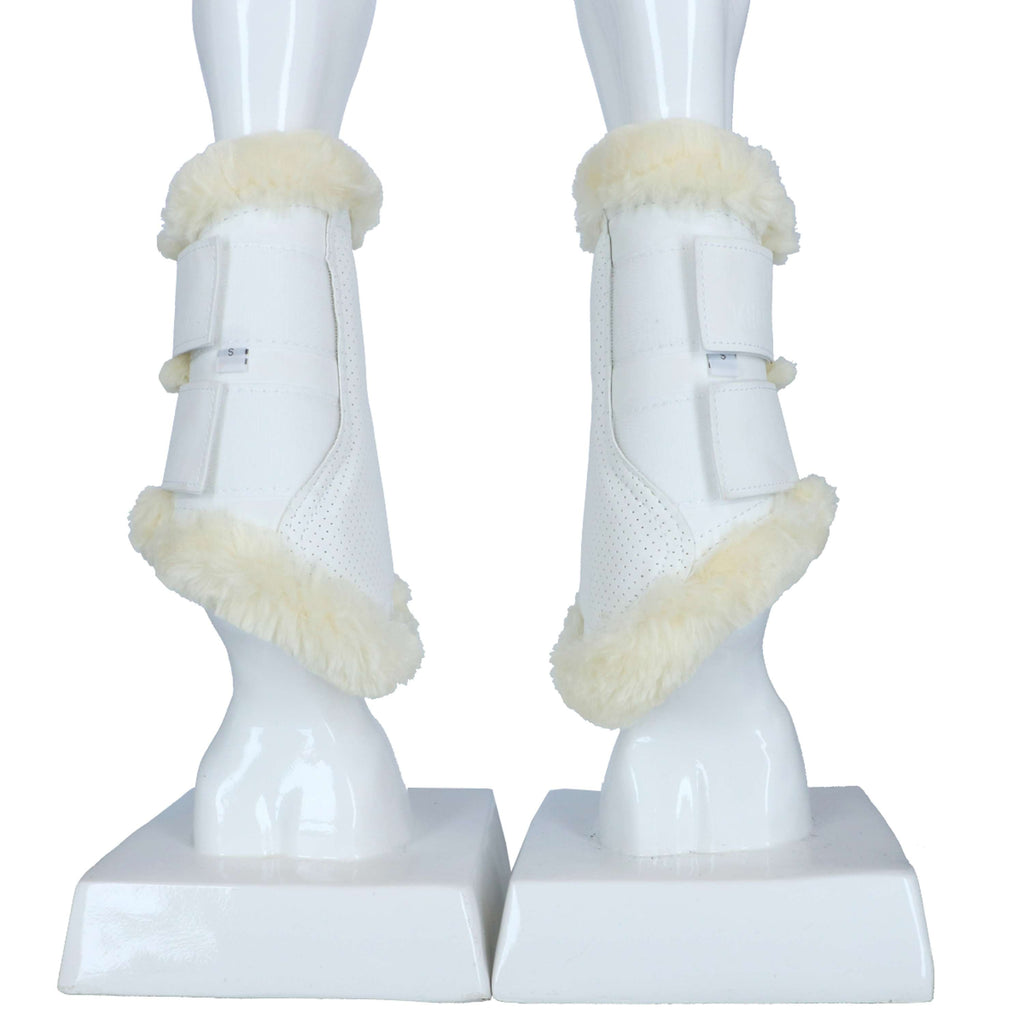 Kentucky Horsewear Turnout Boots Air White