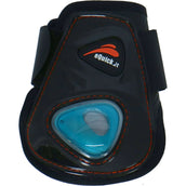 eQuick Fetlock Boots eShock Rear Hop Black