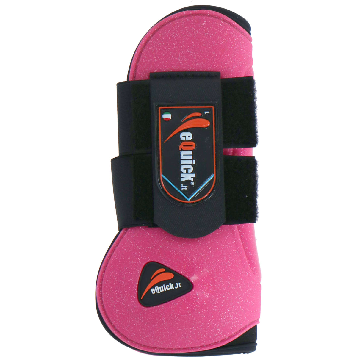 eQuick Tendon Boots eLight Unicorn Front Dark pink