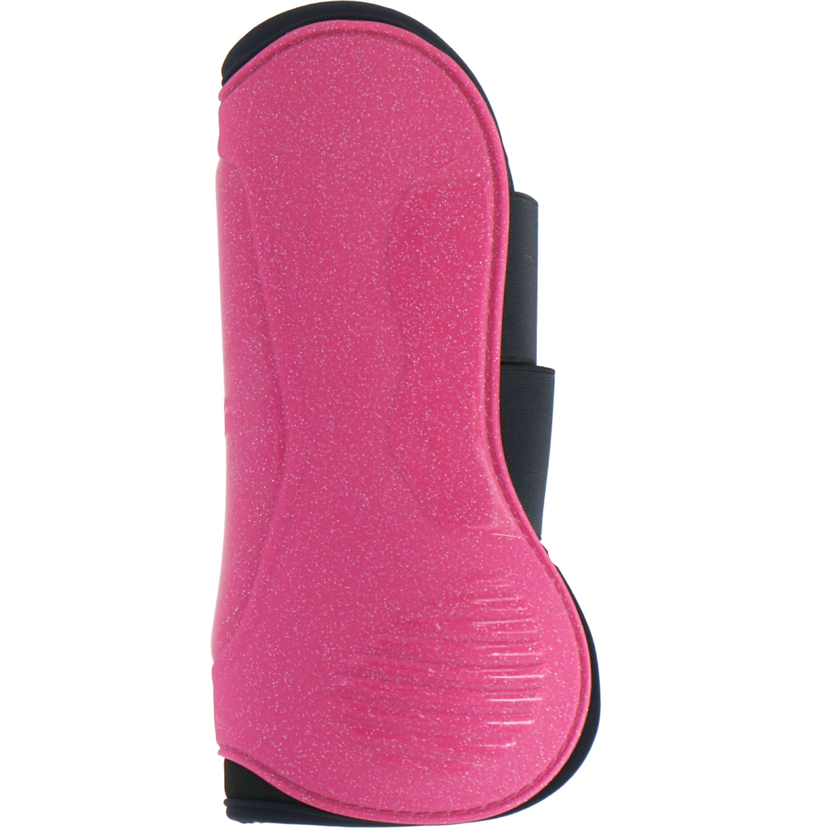 eQuick Tendon Boots eLight Unicorn Front Dark pink