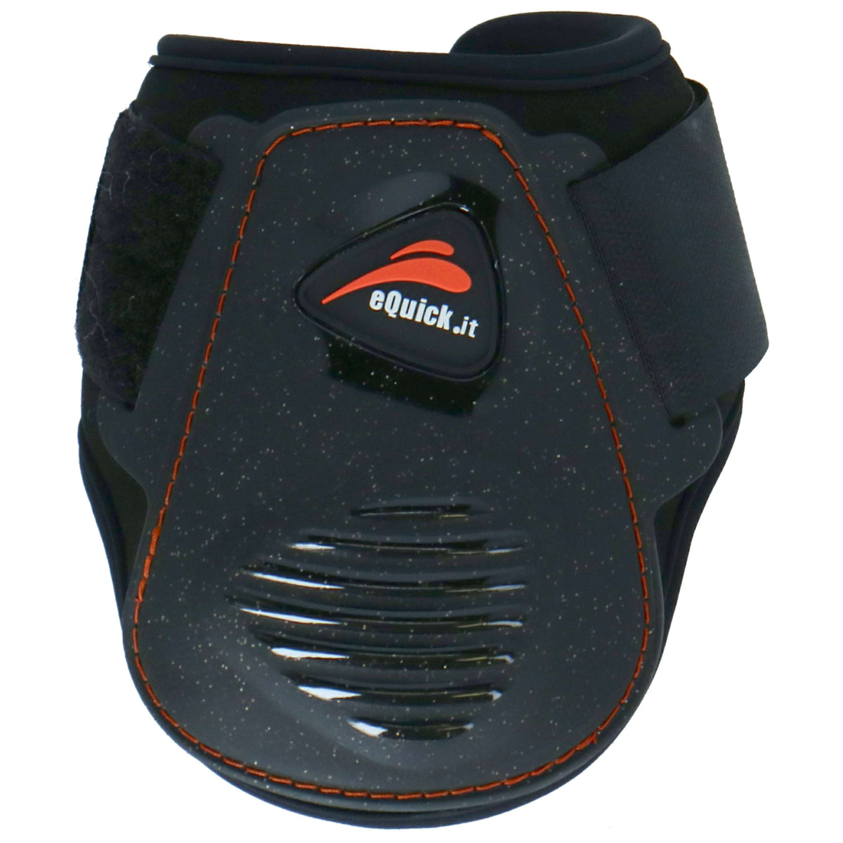 eQuick Fetlock Boots eLight Glitter Rear Glitter Black