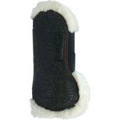 eQuick Tendon Boots eLight Glitter Front Fluffy Glitter Black