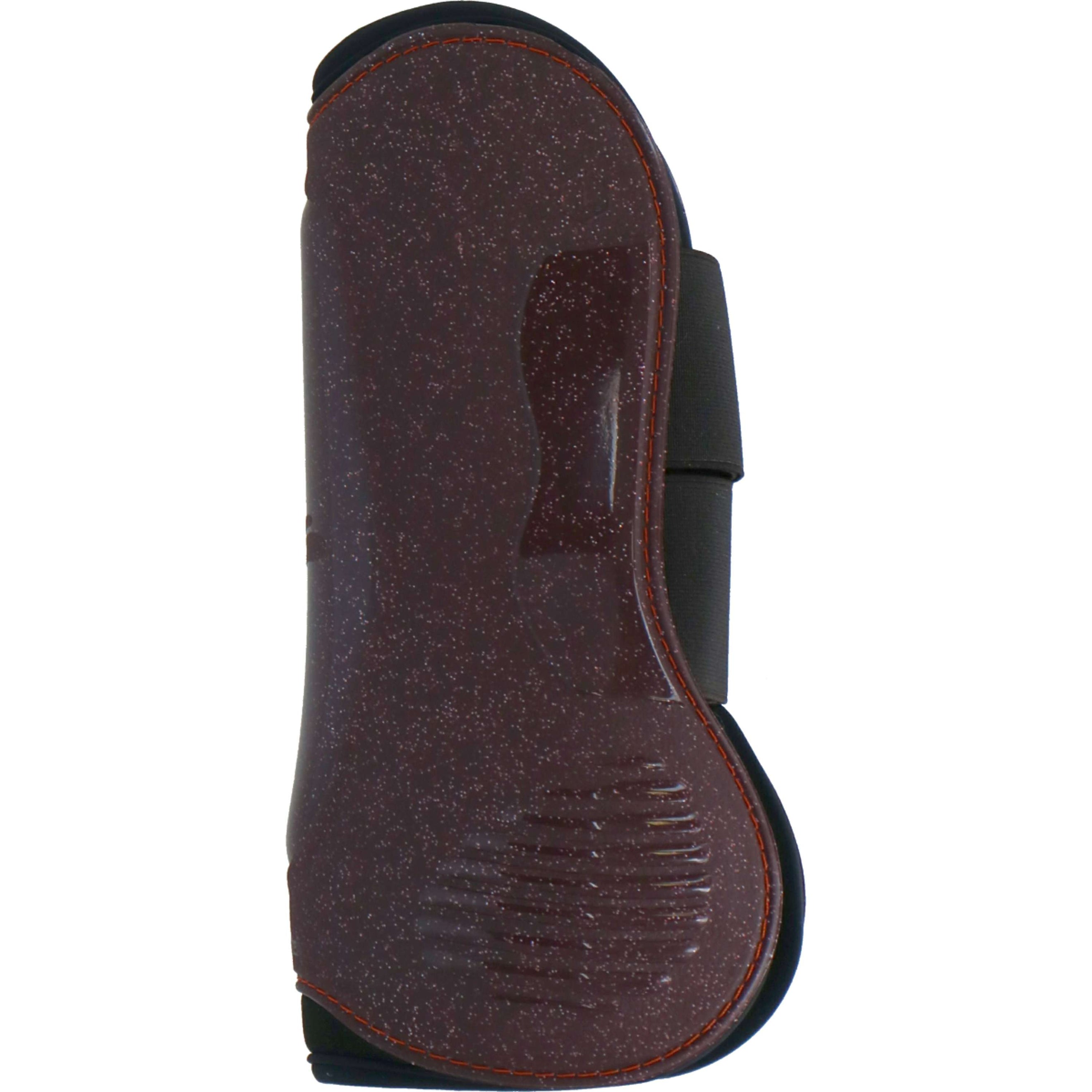 eQuick Tendon Boots eLight Glitter Front Glitter Brown