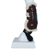 eQuick Tendon Boots eShock Overreach Fluffy Brown