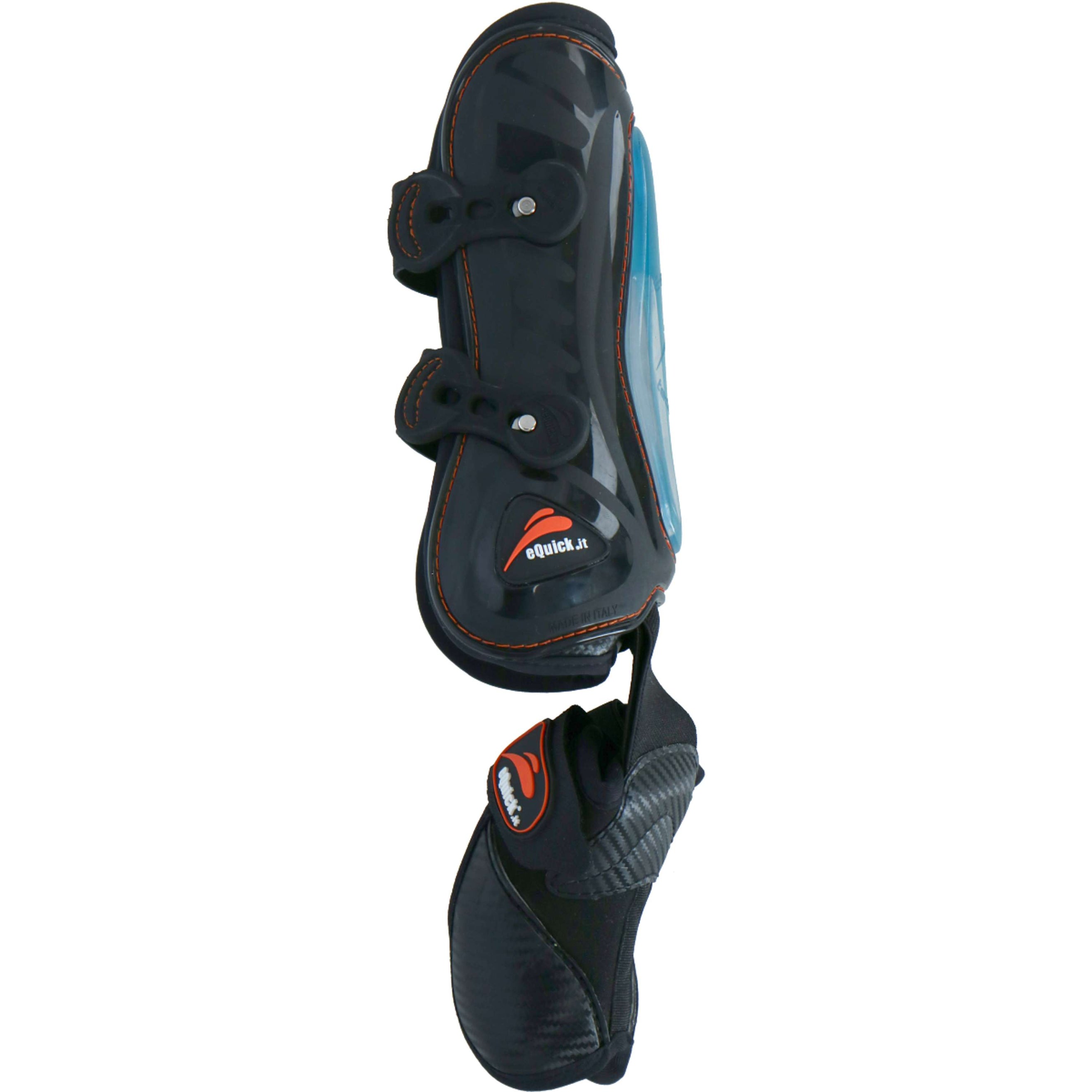 eQuick Leg protection eShock Overreach Front Black