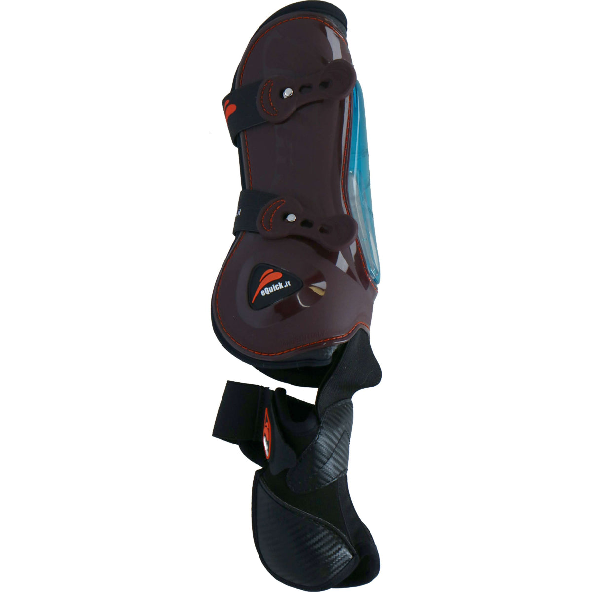 eQuick Leg protection eShock Overreach Front Brown