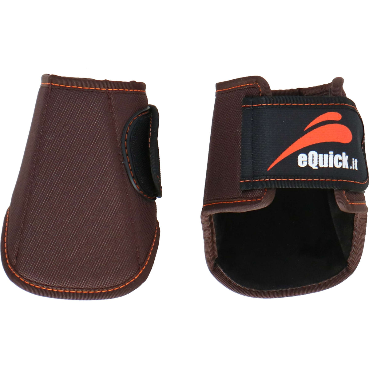 eQuick Fetlock Boots eTraining Rear Brown