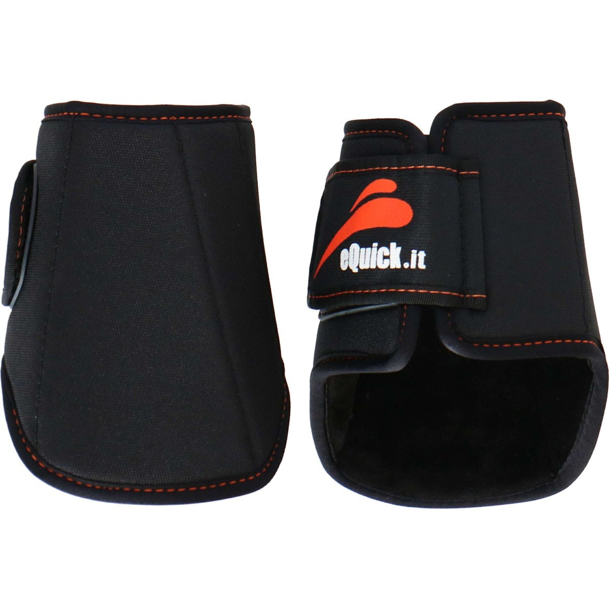 eQuick Fetlock Boots eTraining Rear Black