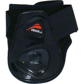 eQuick Fetlock Boots eShock Rear Legend Velcro Black