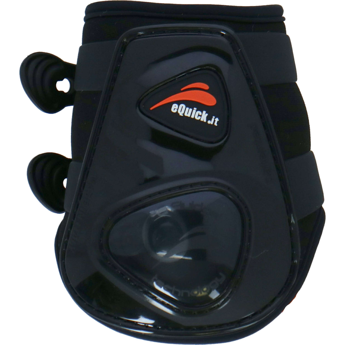 eQuick Fetlock Boots eShock Rear Legend Black