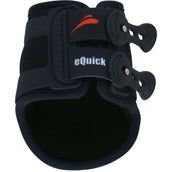 eQuick Fetlock Boots eShock Rear Legend Black