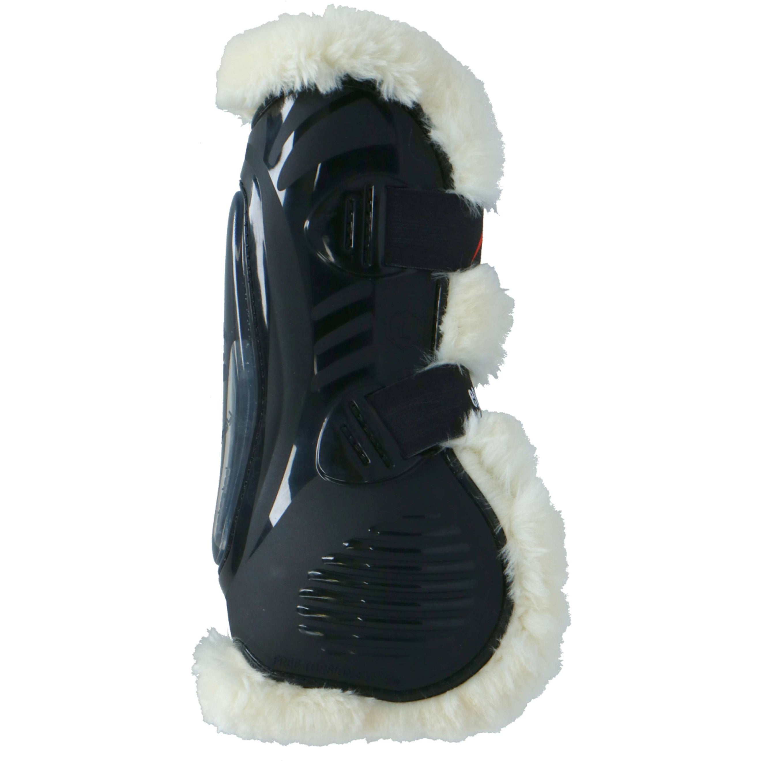 eQuick Tendon Boots eShock Front Legend Fluffy Black