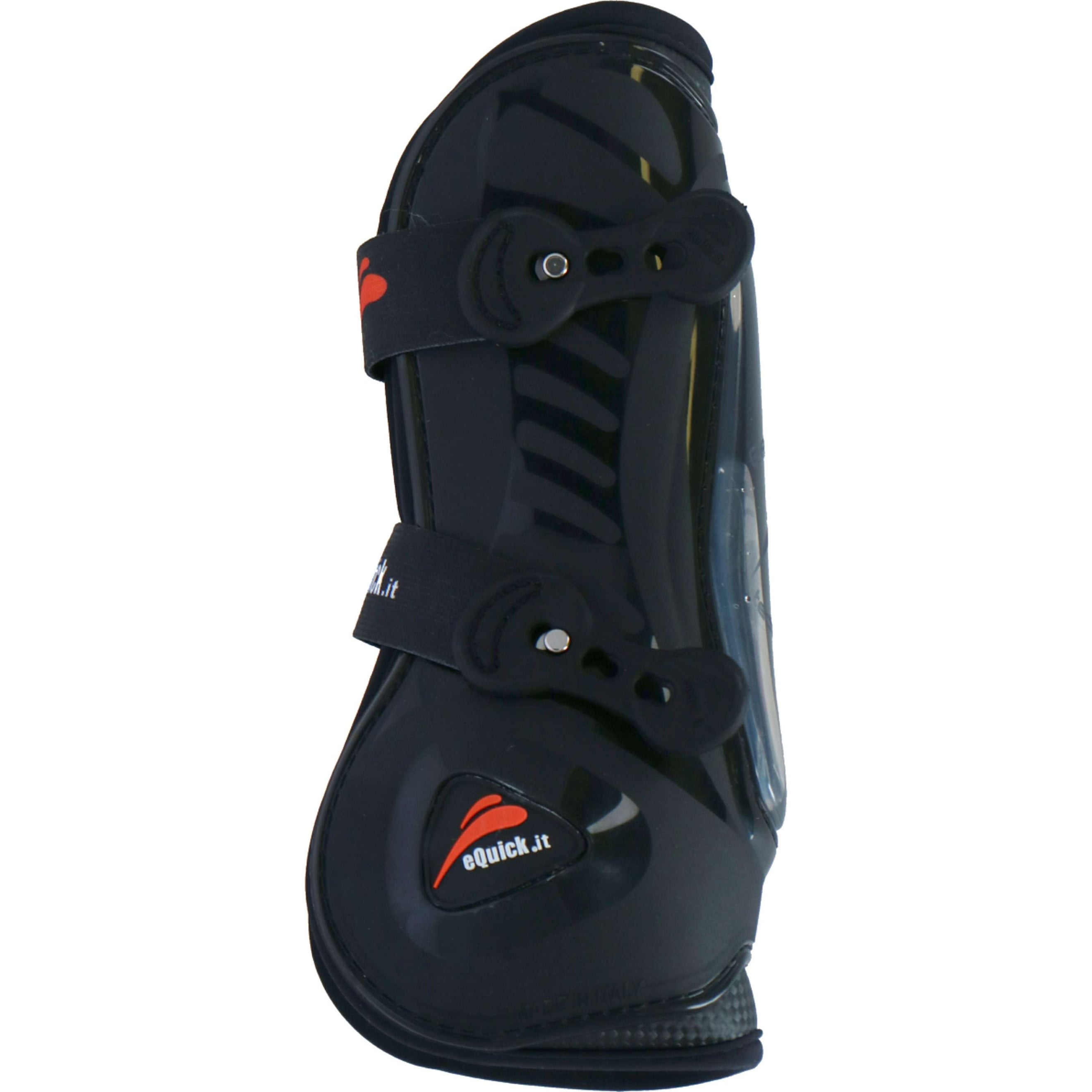 eQuick Tendon Boots eShock Front Legend Black